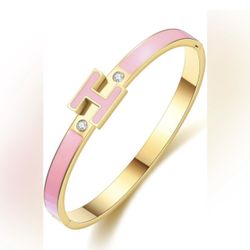 Gold Bracelets for Women,H Bracelet,Bangle Bracelets for Women,Dainty Bracelet Jewelry Easter Christmas Mothers Day Gifts for Women