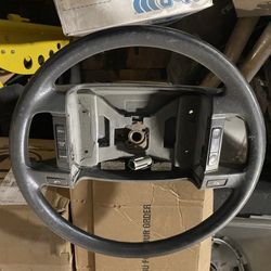 90-93 Ford Mustang do body Steering Wheel