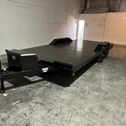 NEW 2023-2024 Steel Deck Car Hauler