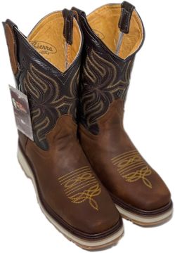 Bota de piel de trabajo-leather work boots