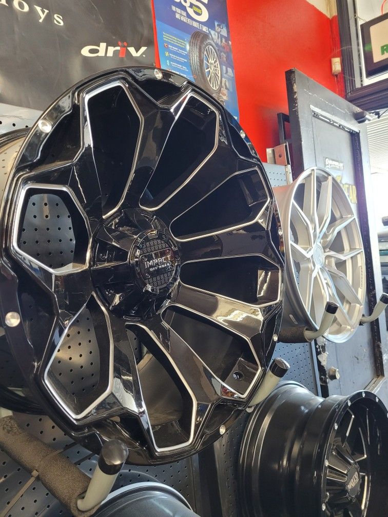 22x12 With 33s Or 35s