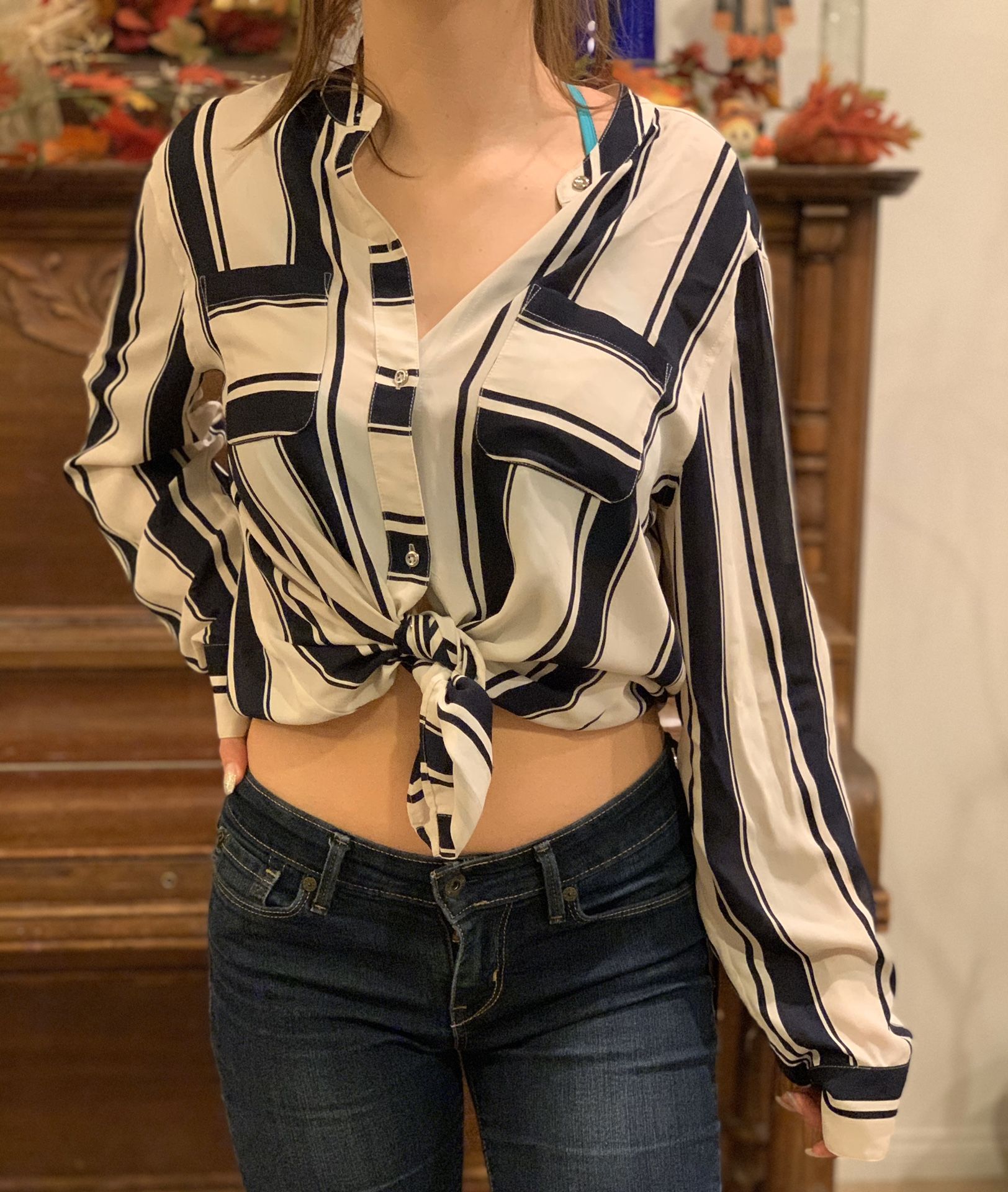 Banana republic blouse