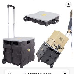 Rolling Collapsible Multipurpose Crate