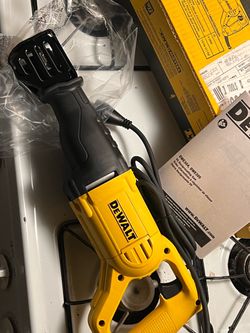 Dewalt sawsall