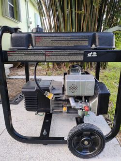 Coleman Powermate 3750-Watt Portable Generator