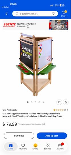 TRI easel
