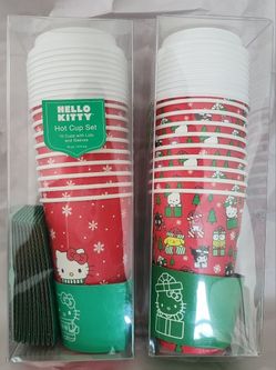 Hello Kitty Hot Cups
