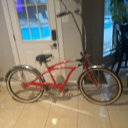 Custom del Sol Shoreline beach cruiser