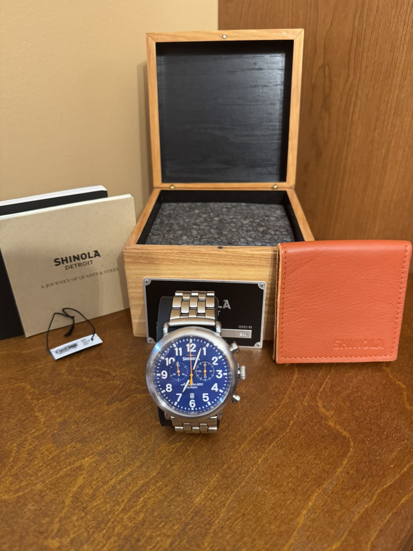 Shinola Runwell Chronograph 47mm
