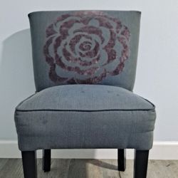 Armless Accent Chair