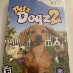 Wii Game “Petz Dogz 2”