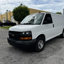 2018 CHEVROLET EXPRESS CARGO