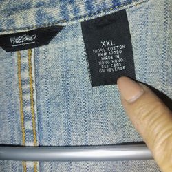 Denim Vintage Jacket Extra Extra Large
