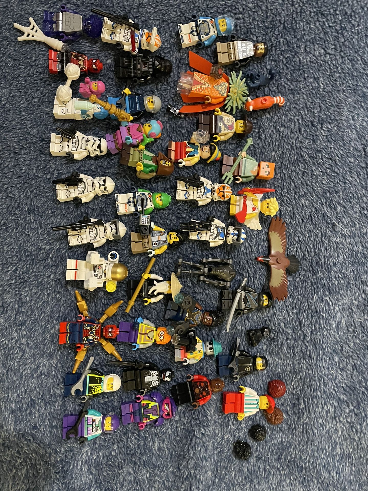 Lego Mini figurer Lot (look At Description)