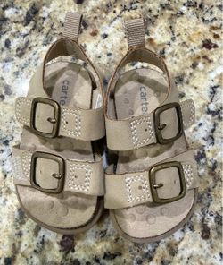 Carter's Toddler Double Buckle Sandals