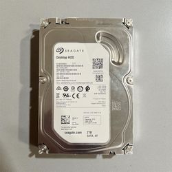 Seagate BarraCuda 2TB Internal Hard Drive HDD 