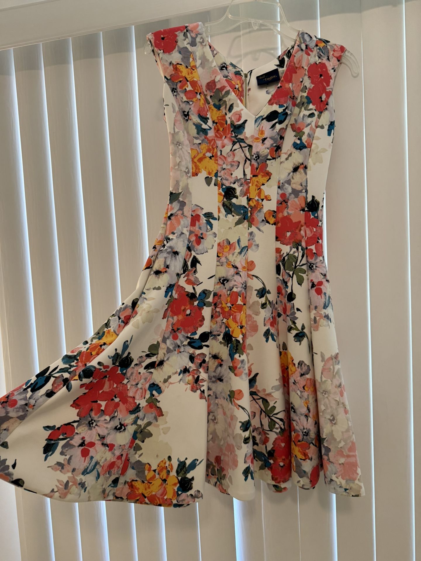 Floral Women’s Dress