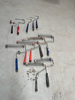 Paint rollers