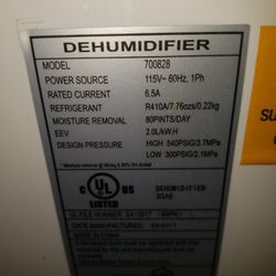 Dehumidifier