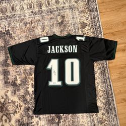 Signed DeSean Jackson Eagles Jersey – Beckett Witnessed COA