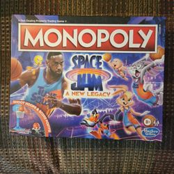 Space Jam 2 Monopoly 