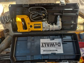DeWalt 1/2 inch right angel  drill