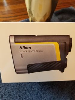 NEW IN BOX Nikon COOLSHOT 50i GII Rangefinder