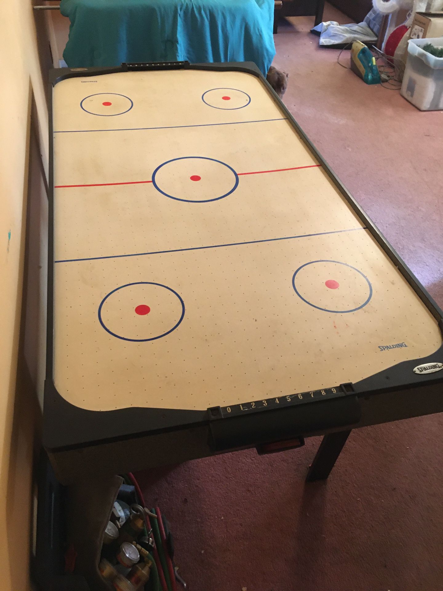 5’ x 30” air Hockey Table