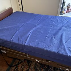Electric hospital bed