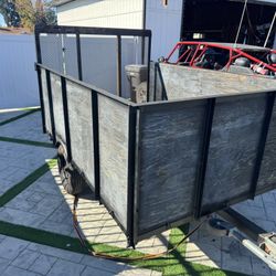 6x8 Clean Title California Registered Perfect For Landscape 