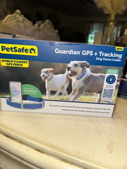 PetSafe Guardian GPS + Tracking Dog Fence Collar Wireless Dog Fence with Real-Time Tracking