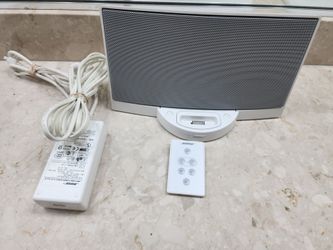 Bose Ipod Sounddock speaker remote control
