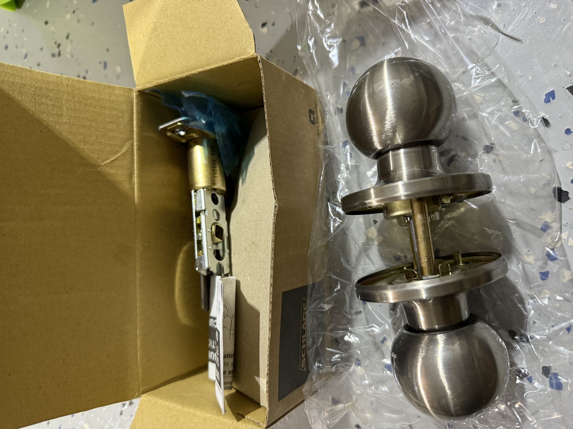 Stainless Steel Door Knob