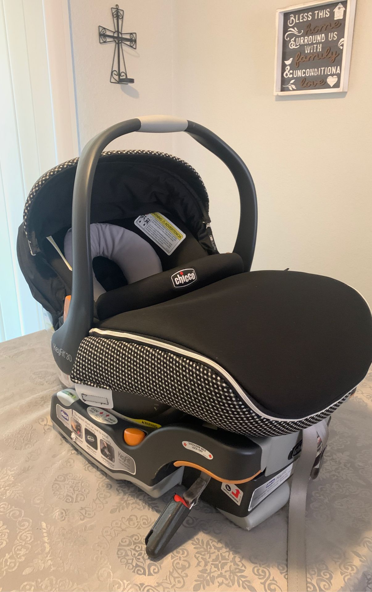 Baby car seat