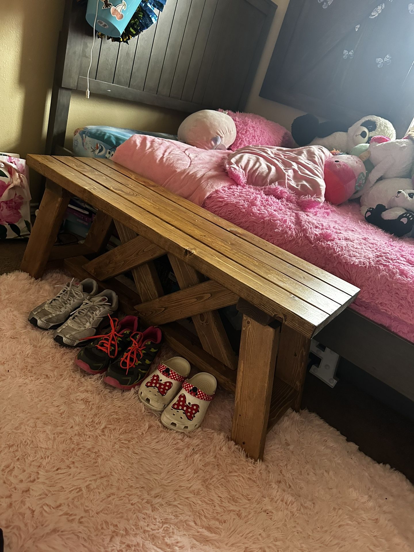 Wood Benches