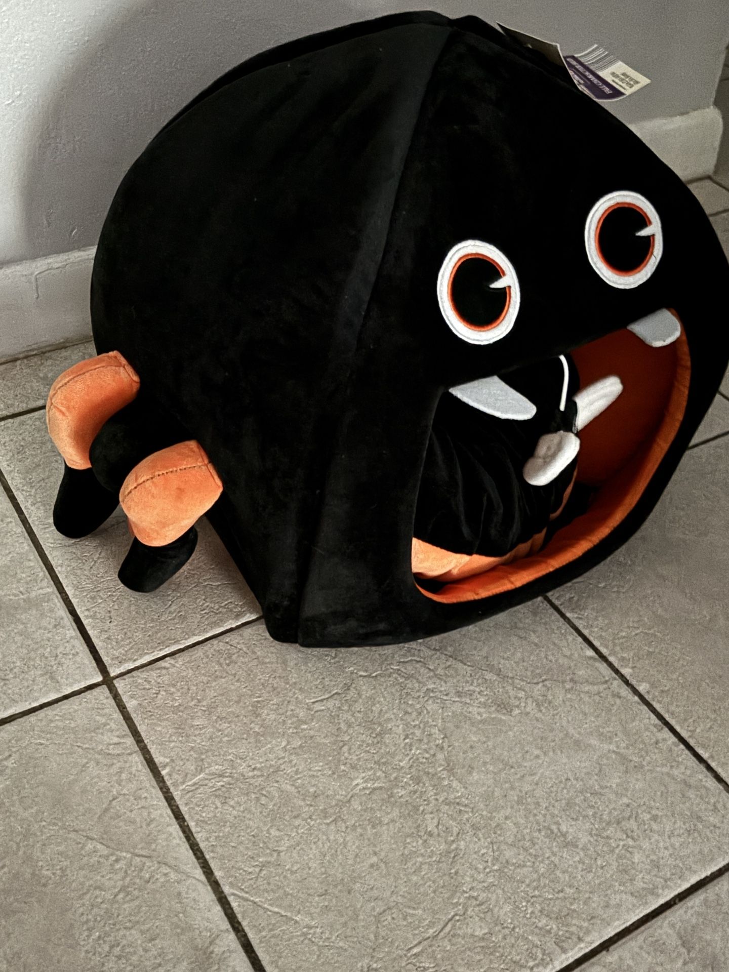 Halloween Spider Pet Bed Igloo