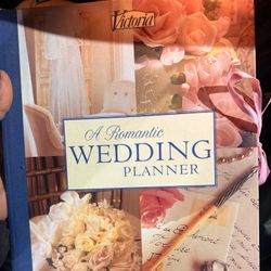 Victoria “A Romantic Wedding Planner” Brand New