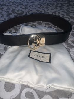 Authentic Gucci Men’s Belt