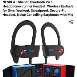 Waterproof Bluetooth Headphones 