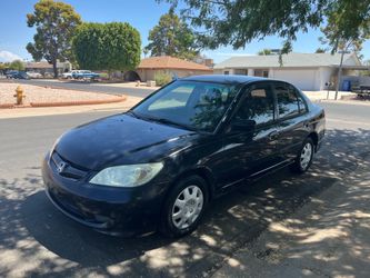 2004 Honda Civic Lx. 5 Speed. Cold Ac