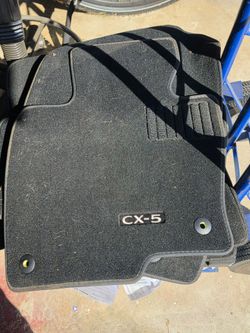 Mazda CX-5 Floor Mats 2020-2025