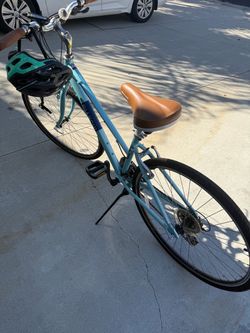 Bianchi classic Celeste/light blue bicycle