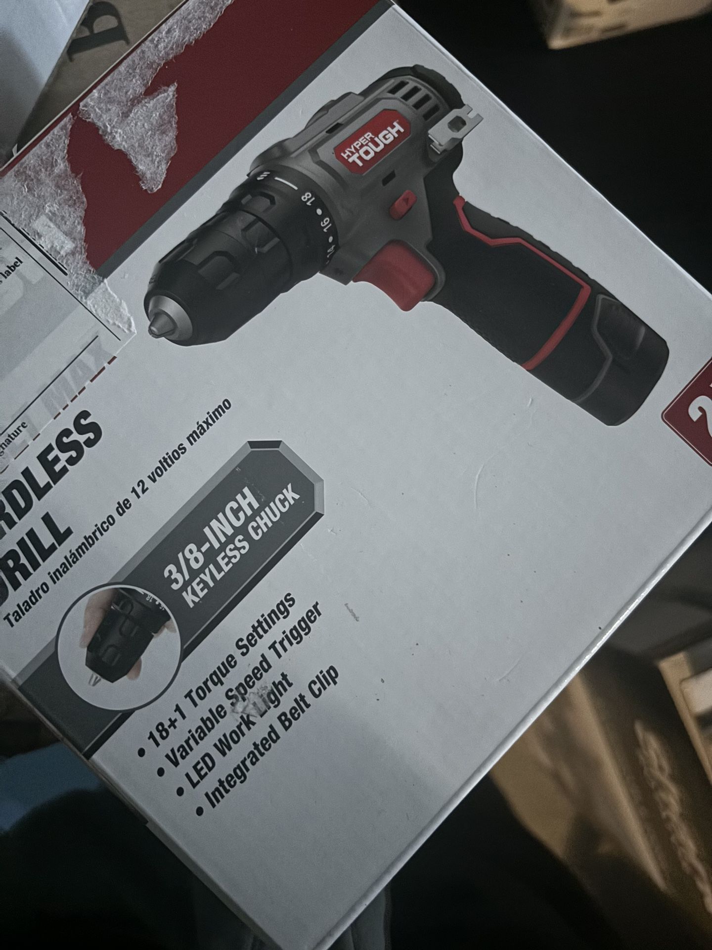 Drill Cordless