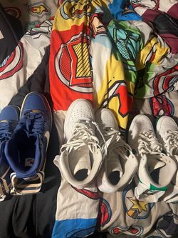 3 pairs of nike air Force 1