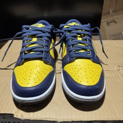 Nike Dunk Low (Michigan)