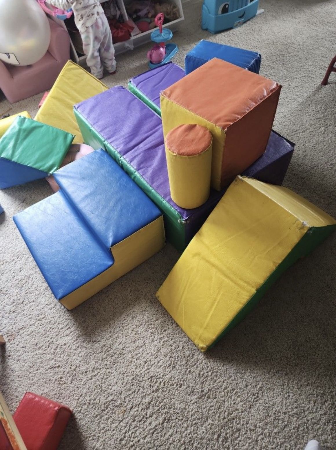 Large Building Blocks 