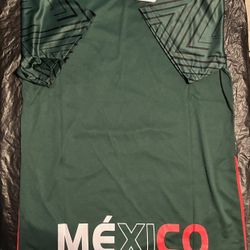 MEXICO SOCCER JERSEY 