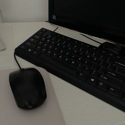 keyboard and mouse
