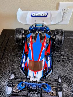 Brand new 1/16 scale fast brushless rc buggy 4x4