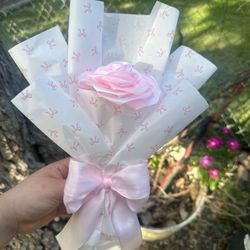 cute coquette flower 